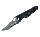 Image of Boker Slo-01S Fox Bantay Combo Edge Folding Knife