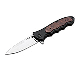 Image of Boker Manufactur Solingen Turbine 1674 Folding Knife, Flipper, Linerlock w/ Pocket Clip