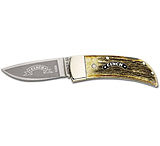 Image of Boker Cinch Gentlemans Lockback Stag Folding Pocket Knife
