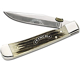 Image of Boker USA Cinch Stag Trapperliner Knife