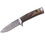 Image of Boker USA Damascus Hunter Fixed Blade Hunting Knife - 7.38in Overall Length