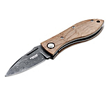 Image of Boker USA Thorn Damast Olive Folding Knife,2.59in