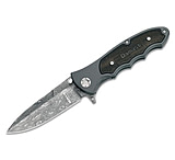 Image of Boker USA Leo Damascus III 8 7/8" Folding Knife