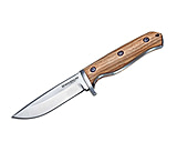Image of Boker USA Magnum Zebra Drop Fixed Blade Knife, 4.33in