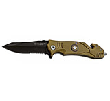 Image of Boker USA Army Rescue Folding Knife w/ 8 1/8" Open Length