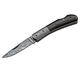Image of Boker USA Magnum Black Bone Damascus Folding Pocket Knife w/ 5 1/2" OAL