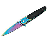 Image of Boker USA Magnum Bondsman Rainbow 8&quot; Folding Knife