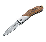 Image of Boker USA Magnum Caveman Damascus Fixed Blade Knife