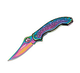Image of Boker USA Magnum Colorado Rainbow 3.25In Blade Folding Knife
