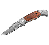 Image of Boker USA Empress Damascus Folding Knife - 5 1/2&quot; OAL