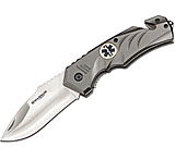 Image of Boker USA Magnum Gray Rescue Folding Knife,3in