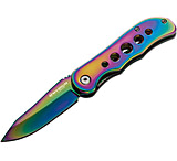 Image of Boker USA Magnum Heavy Rainbow Folding Knife,3.5in