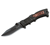 Image of Boker USA Magnum Midnight Star Folding Knife - 7 7/8" Open