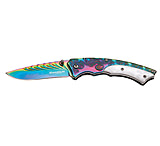 Image of Boker USA Magnum Pearl Rainbow Folding Knife, 3.38in