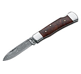 Image of Boker USA Magnum 7in Rosewood Damascus Folding Knife