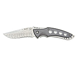 Image of Boker USA Magnum Snowflake Damascus Folding Knife - 7 1/2" Open Length