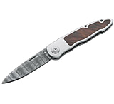 Image of Boker USA Merlin Damascus Folding Pocket Knife - 6 7/8" Open