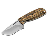 Image of Boker USA Minx Fixed Blade Knife w/ Leather Sheath - 6.25in OAL