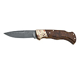Image of Boker USA Mokume Damascus Imbuia 7" Folding Knife