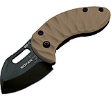 Image of Boker USA Boker Plus Nano, Earth Brown FRN, Black Plain- Limited Edition