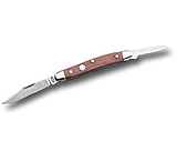Image of Boker USA Rosewood Pen Knife Two Blade Folding Pocket Knife