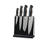 Image of Boker USA Saga Knife &amp; Block Set - 4 kitchen knives &amp; storage block