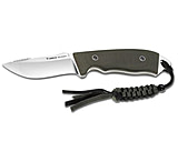 Image of Boker USA Solid Forest Hunting Knife w/ Sheath &amp; 7.37in OAL