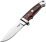 Image of Boker Manufactur Solingen Vollingetral 2.0 1674 Fixed Blade Knife w/ Leather Sheath