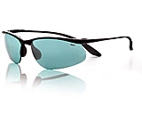 Image of Bolle Kicker Sport Tennis Sunglasses w/ Competivision Gun Lenses, Black Frame
