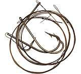 Image of Boone Bait Ballyhoo Rig, Single Hook, Bronze Wire