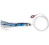 Image of Boone Bait Sea Minnow, Rigged Slant Head Trolling Lure, 6in