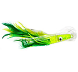 Image of Boone Bait Tuna Treat Rigged Trolling Feather, 6in 6/0 Hook