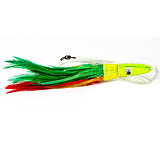 Image of Boone Bait Tuna Treat Rigged Trolling Feather, 6in 6/0 Hook