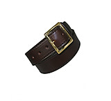 Image of Boston Leather 1 3/4 Lined Garrison Belt