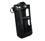 Image of Boston Leather Firefighter's Radio Holder for Motorola Apx 6000/Apx 8000, Apx 6000xe/ Apx 8000 xe