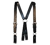 Image of Boston Leather Firefighter's Suspenders, Button Attachment