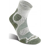 Image of Bridgedale CoolFusion Trail Diva Light Sock - Women's-Stone/Sage-Large
