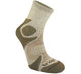Image of Bridgedale CoolFusion TrailHead Light 3/4 Crew Irregular Sock - Men's-Assorted-Large
