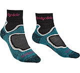 Image of Bridgedale Trailsport Lightweight T2 Merino Cool Comfort 3/4 Crew Socks - Women's