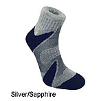 Image of Bridgedale Xhale Multisport - Silver/Sapphire Small