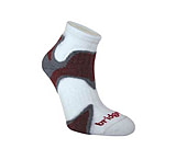 Image of Bridgedale Xhale Speed D Sock - Slate/Maroon M