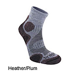 Image of Bridgedale Xhale Trail D Ws Sock - Natural/Blueberr 874-nbb-s