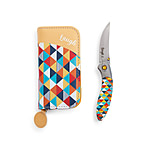 Image of Brighten Blades Laugh Folding Knife w/ Case