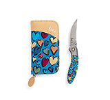 Image of Brighten Blades Love Folding Knife w/ Case