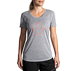 Image of Brooks Distance Short Sleeve Running Shirts - Women's