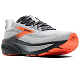Brooks Ghost 17 Road Running Shoes - Men's, Oyster Mushroom/Orange/Ebony, 9.0 US/Medium, 1104421D048.090