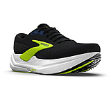 Brooks Ghost Max 3 Road Running - Men's, Black/Navy/Acid Lime, 10.5, 1D, 1104641D078.105
