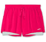 Image of Brooks Moment 5in 2-in-1 Short - Women's