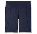 Image of Brooks Moment 8in Short Tight - Women's