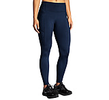 Brooks Moment Tight - Women's, Navy, XS, 221586451.020